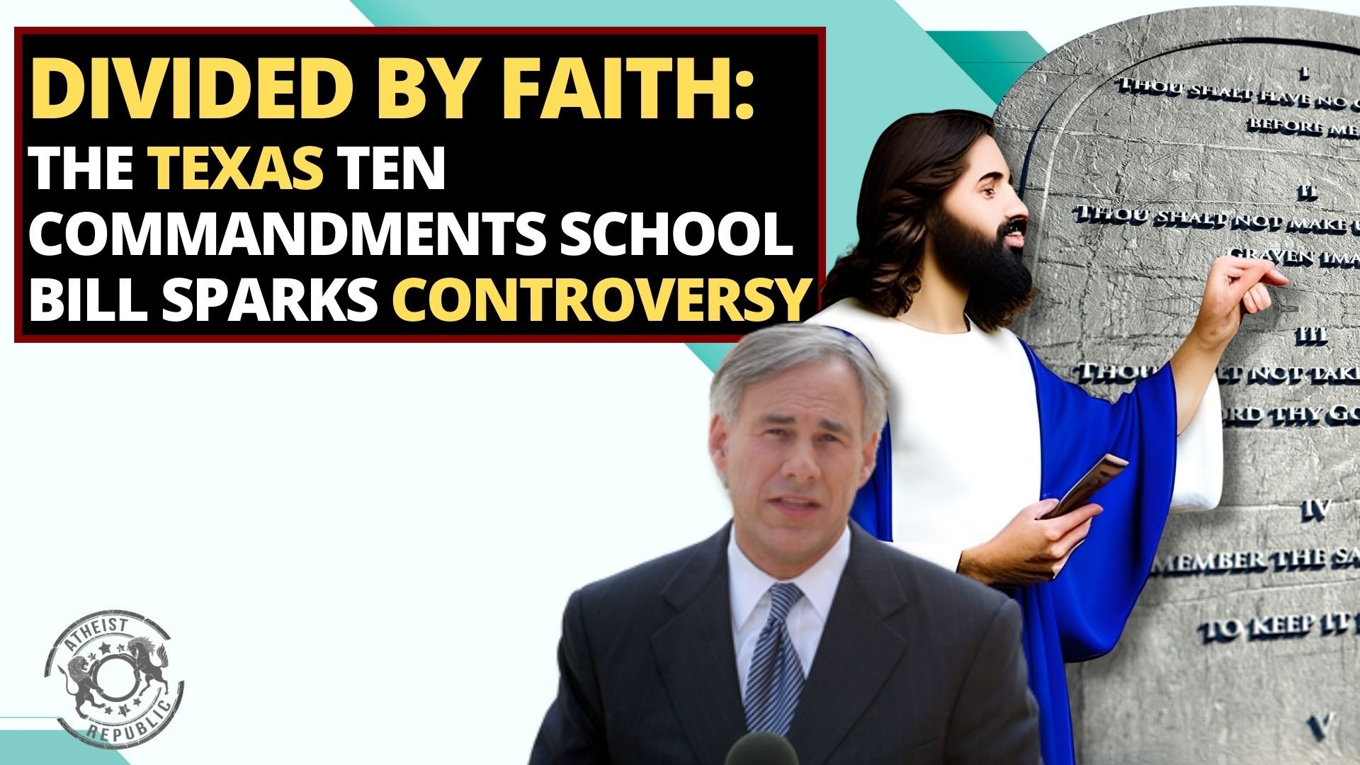 Divided By Faith: The Texas Ten Commandments School Bill Sparks Controversy